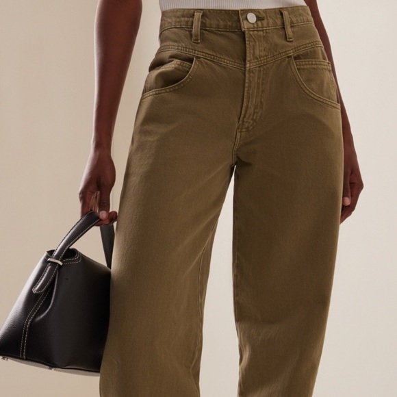 Frame Denim 90s Utility Loose Jean🌿👜 - Picture 3 of 6